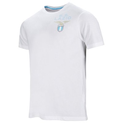 Camisa Mizuno S.S. Lazio 50th AnniversaryLogo Hombre - Blancos - Chile M467XVQNDA